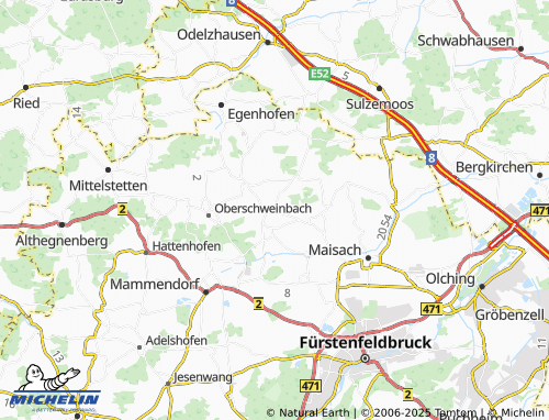 Kaart MICHELIN Pischertshofen - ViaMichelin