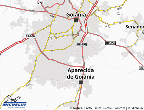 Mapa MICHELIN Jardim Monte Serrat - ViaMichelin