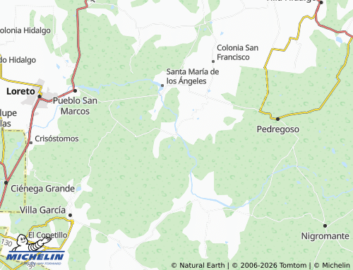 Mapa MICHELIN La Concepción - ViaMichelin