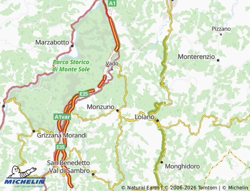 Mappa MICHELIN Selve - ViaMichelin