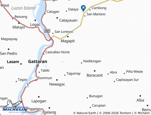 Mappa MICHELIN Barbarit - ViaMichelin