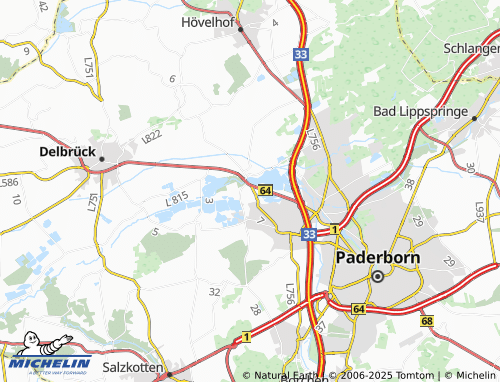 MICHELIN Hohekamp map - ViaMichelin