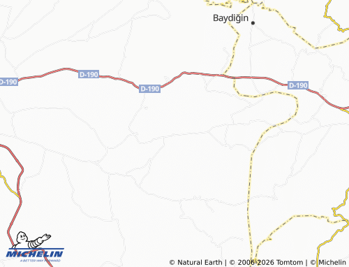 Mappa MICHELIN Kürkçü - ViaMichelin