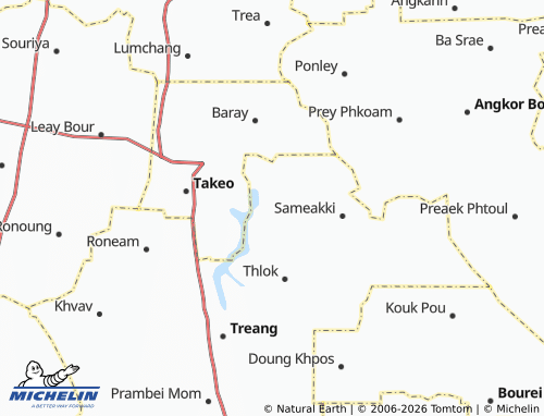 Mapa MICHELIN Srangae - ViaMichelin