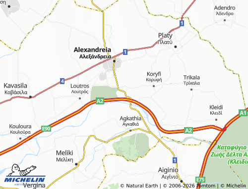 Carte MICHELIN Niselli - ViaMichelin