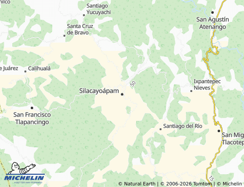 MICHELIN Centro map - ViaMichelin