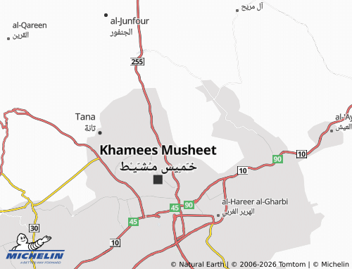 MICHELIN-Landkarte al-Tal - ViaMichelin