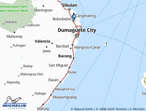 MICHELIN Sacsac map - ViaMichelin
