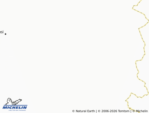 MICHELIN Kwarda map - ViaMichelin