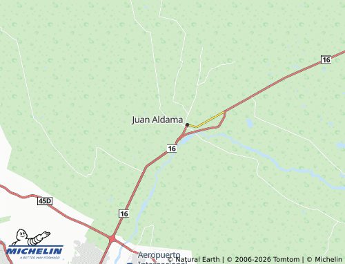 Mappa MICHELIN Miguel Saavedra - ViaMichelin