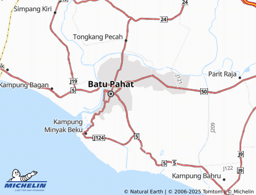 MICHELIN-Landkarte Taman Bukit Perdana - ViaMichelin