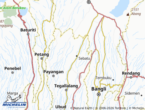 Mapa MICHELIN Taro - ViaMichelin
