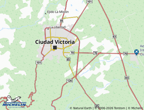 Mappa MICHELIN Loma Verde - ViaMichelin