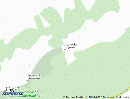 MICHELIN-Landkarte Lukovka - ViaMichelin