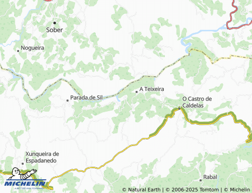 Mapa MICHELIN Cristosende (Santa María) - ViaMichelin