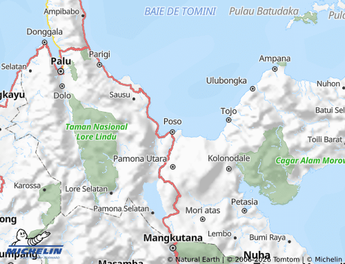 Mapa MICHELIN Poso - ViaMichelin