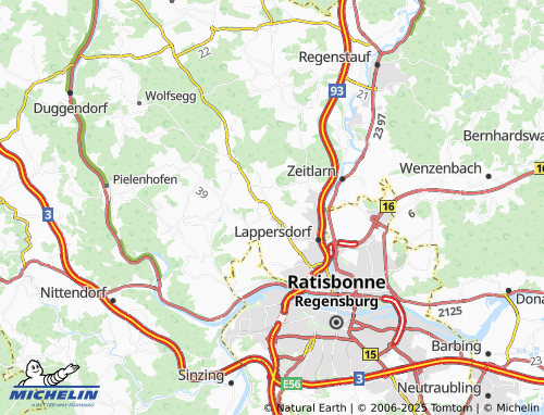 MICHELIN-Landkarte Einhausen - ViaMichelin