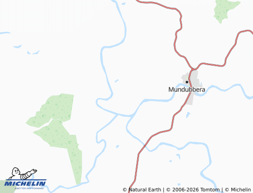 Mapa MICHELIN Riverleigh - ViaMichelin