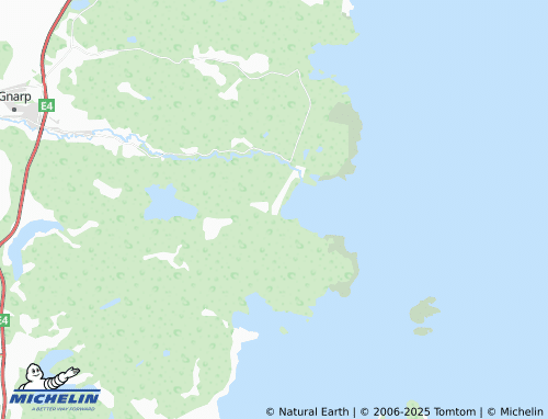 MICHELIN Sörfjärden map - ViaMichelin