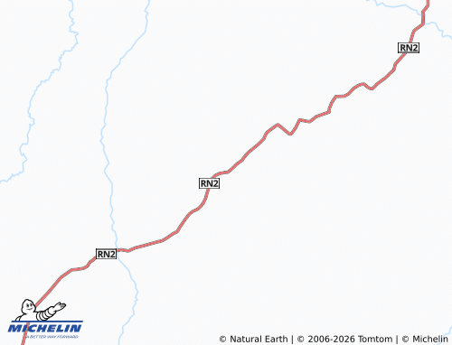 Mappa MICHELIN Pene-Mbo - ViaMichelin