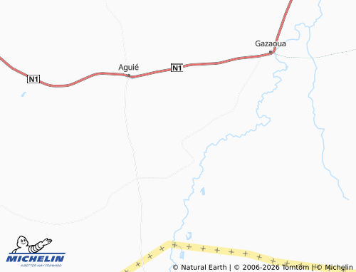 Mappa MICHELIN Katere - ViaMichelin