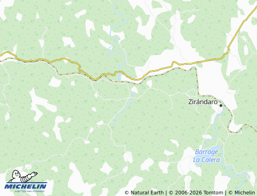 Mappa MICHELIN La Quiringucua - ViaMichelin