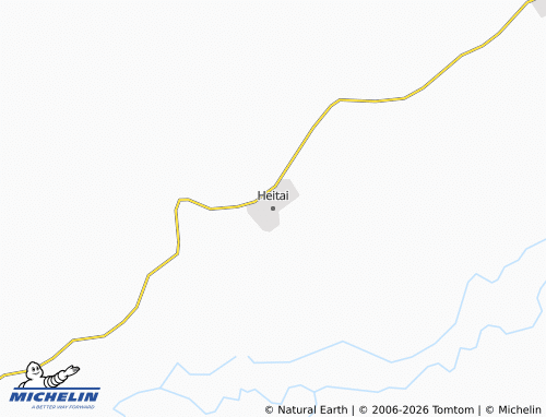 MICHELIN Heitai map - ViaMichelin