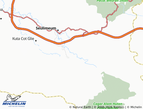 Mappa MICHELIN Barueh - ViaMichelin