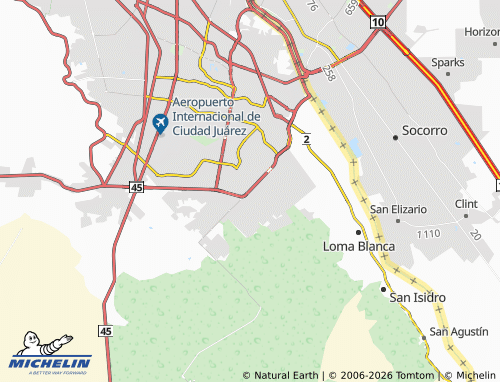 Mappa MICHELIN Profesora María Martínez - ViaMichelin
