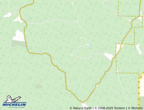 MICHELIN Tambores de Emiliano Zapata map - ViaMichelin
