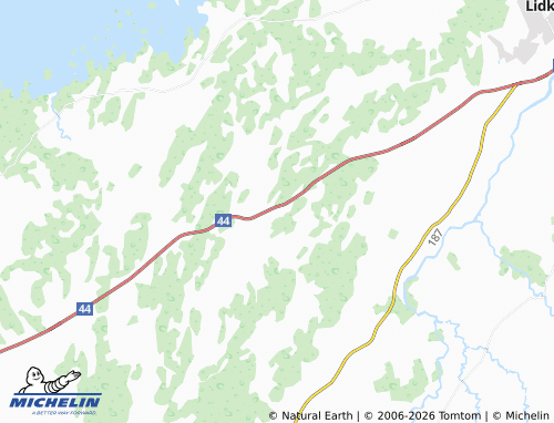 Carte MICHELIN Gillstad - ViaMichelin