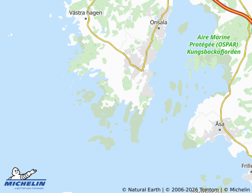 Carte MICHELIN Abbelås - ViaMichelin