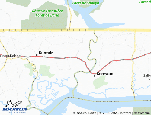 Mappa MICHELIN Dasilami - ViaMichelin