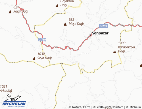 Mappa MICHELIN Gürpelit - ViaMichelin