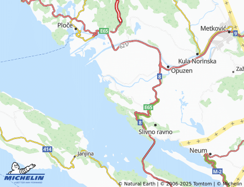 Mapa MICHELIN Mihalj - ViaMichelin
