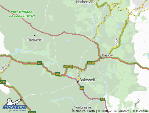 Carte MICHELIN Rowland - ViaMichelin