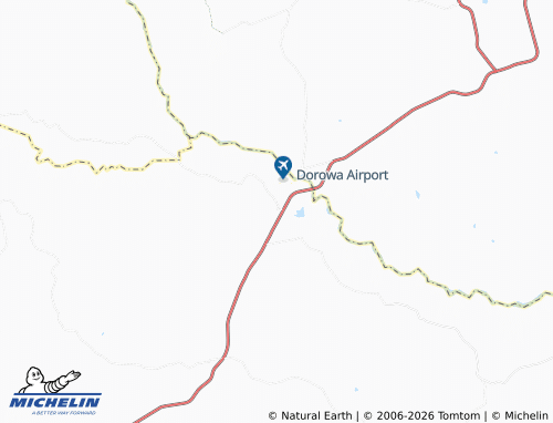MICHELIN Dorowa map - ViaMichelin