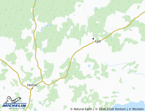 MICHELIN Stånga map - ViaMichelin