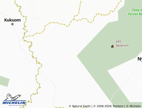 Mapa MICHELIN Sireso - ViaMichelin