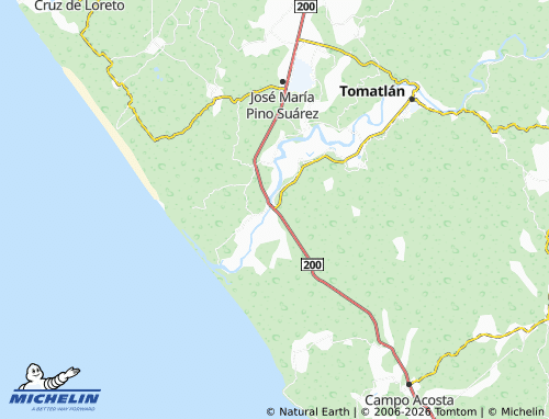 Mapa MICHELIN La Cumbre - ViaMichelin