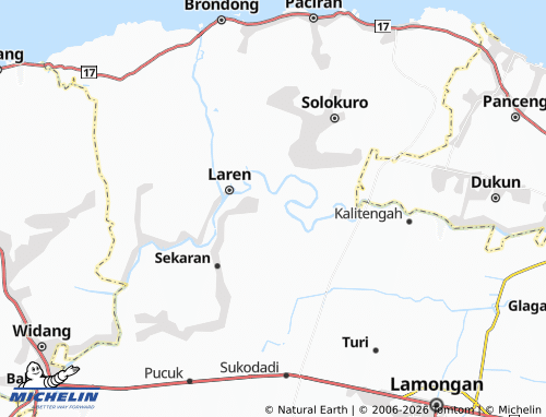 MICHELIN Blumbang map - ViaMichelin