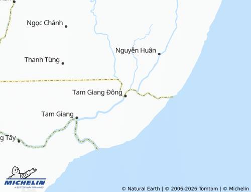 Mappa MICHELIN Tam Giang Đông - ViaMichelin