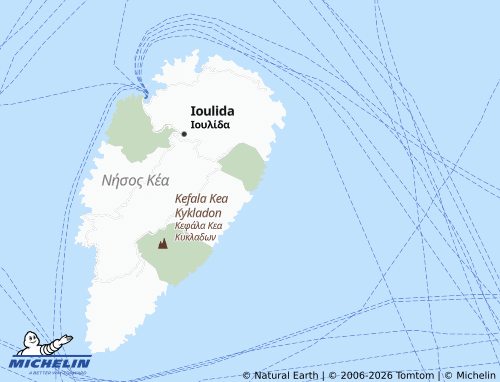 Carte MICHELIN Orkos - ViaMichelin