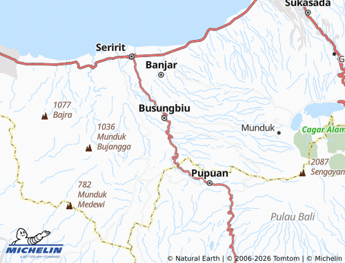 Mappa MICHELIN Kekeran - ViaMichelin