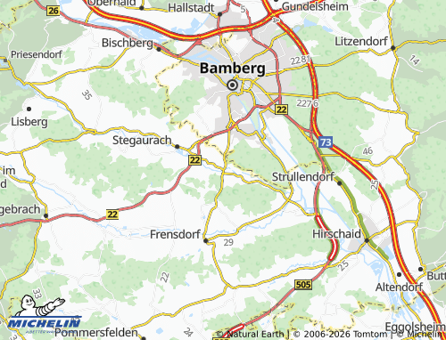 Mappa MICHELIN Waizendorf - ViaMichelin