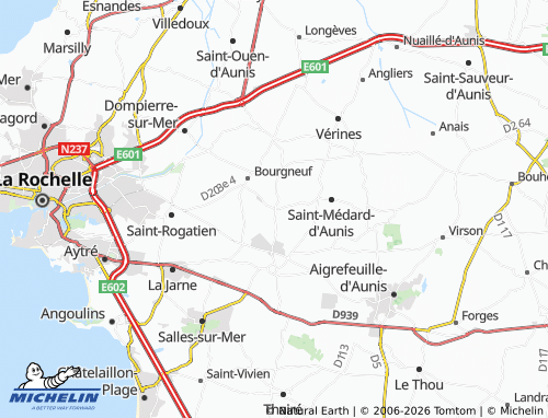 Mapa MICHELIN Montroy - ViaMichelin