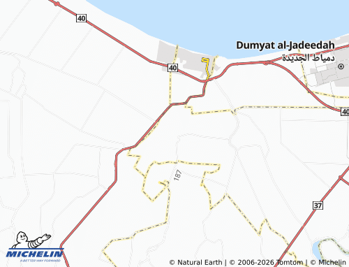Mappa MICHELIN Abu Ayyad - ViaMichelin