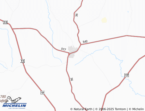 MICHELIN KwaZanele map - ViaMichelin