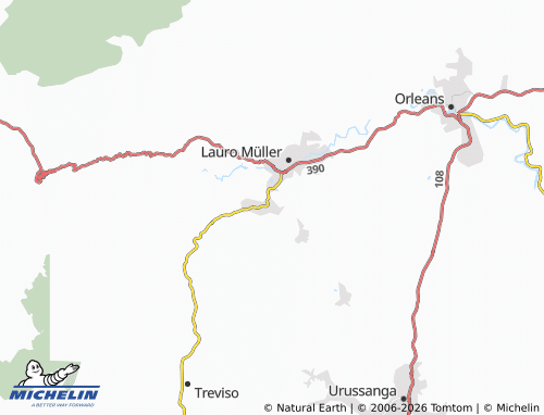 Carte MICHELIN Coletora - ViaMichelin