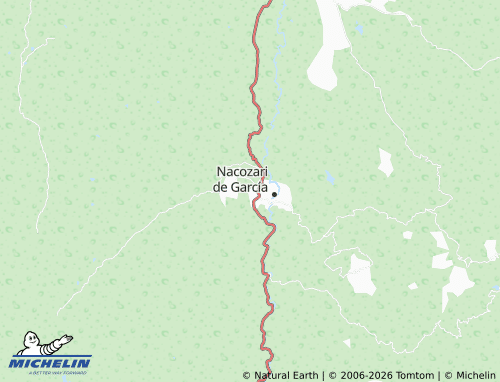 Carte MICHELIN Puesta del Sol - ViaMichelin